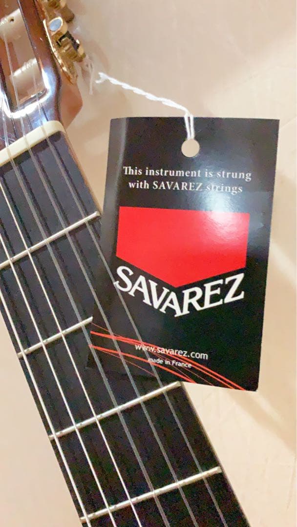 ベ*ー様 ARIA 【ハードケース付】フラメンコ　クラシックギターA50F