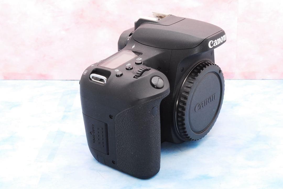 ☆キャノン EOS 9000D☆豪華Wレンズ☆Wi-Fi☆一眼レフカメラ