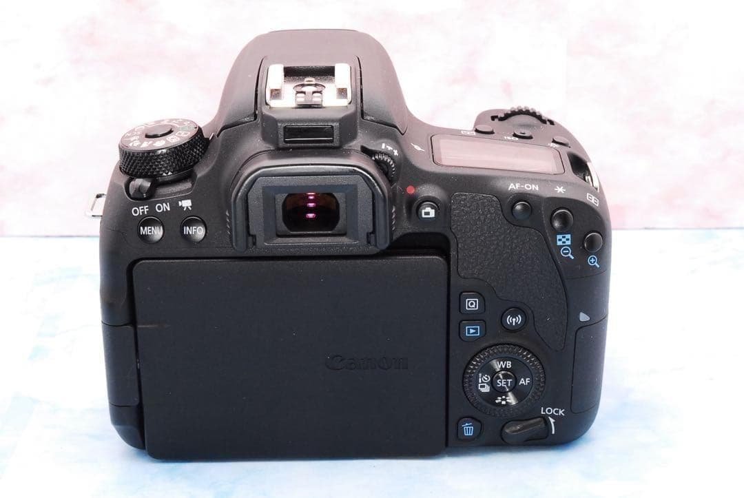 ☆キャノン EOS 9000D☆豪華Wレンズ☆Wi-Fi☆一眼レフカメラ