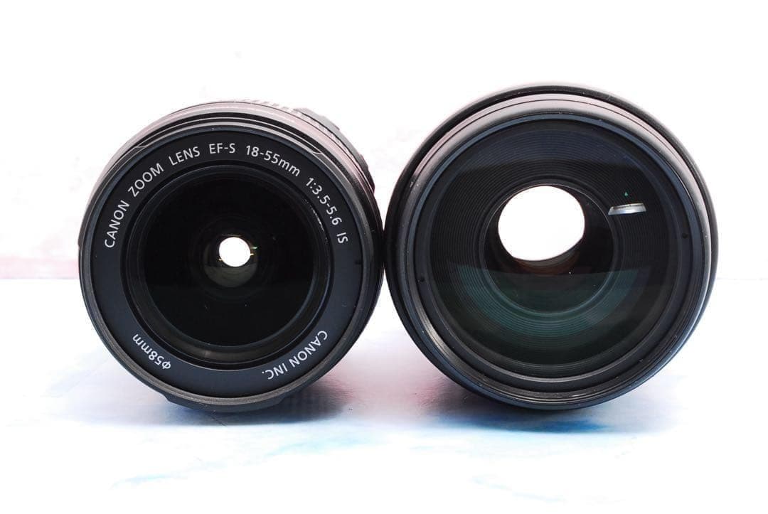 ☆キャノン EOS 9000D☆豪華Wレンズ☆Wi-Fi☆一眼レフカメラ