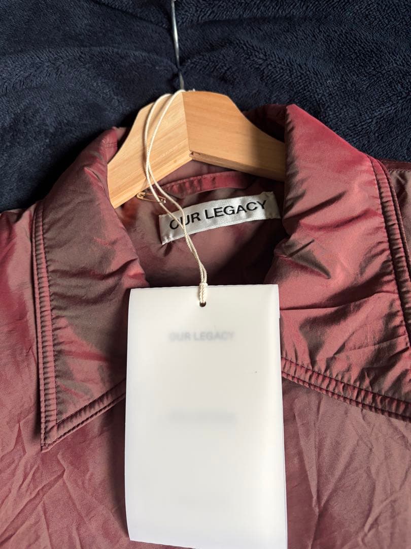 OUR LEGACY アワーレガシーSLIGHT JACKET ジャケット 46