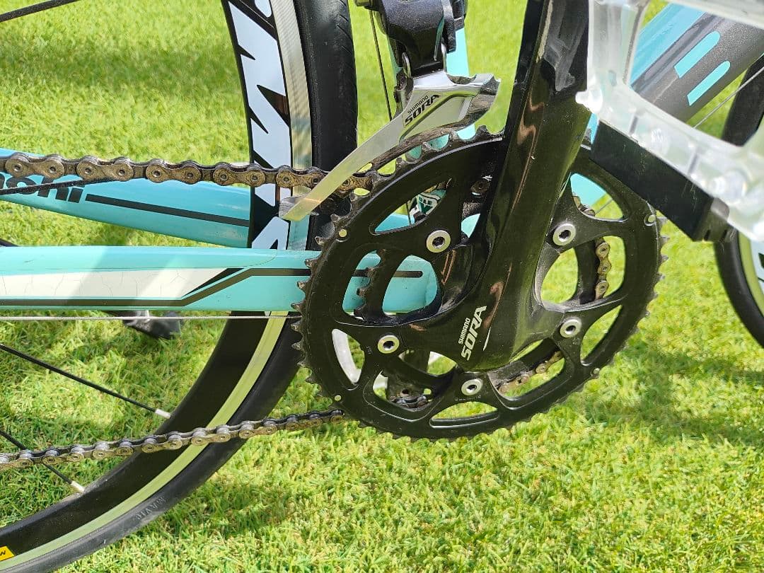 nenee☆　ビアンキ　ロードバイク　ビアニローネ7