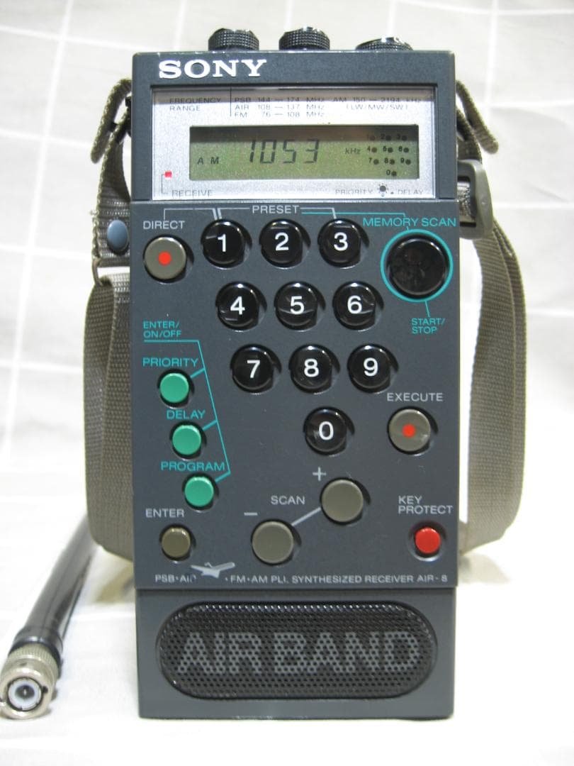 ソニー PSB/AIR/FM/AM 4バンドレシーバー AIR-8 ジャンク扱い