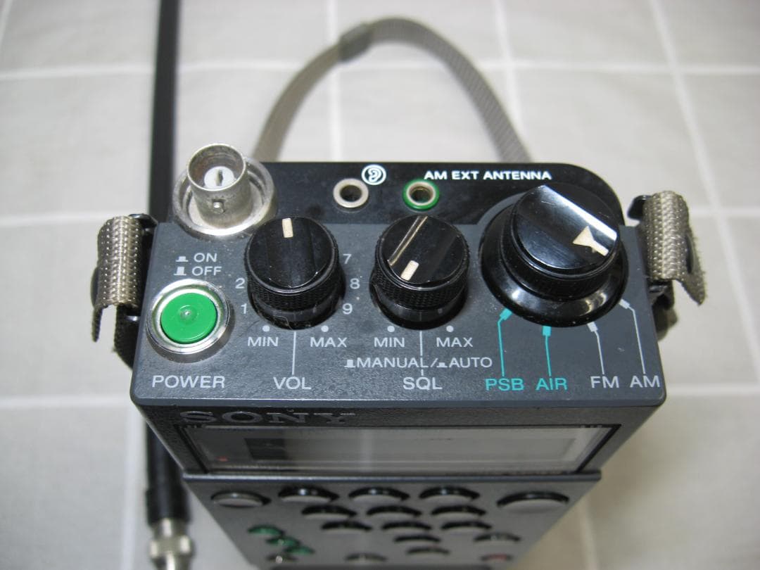 ソニー PSB/AIR/FM/AM 4バンドレシーバー AIR-8 ジャンク扱い