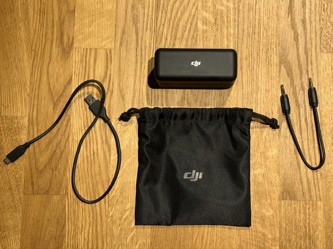 DJI MICワイアレスラベリアマイクセット