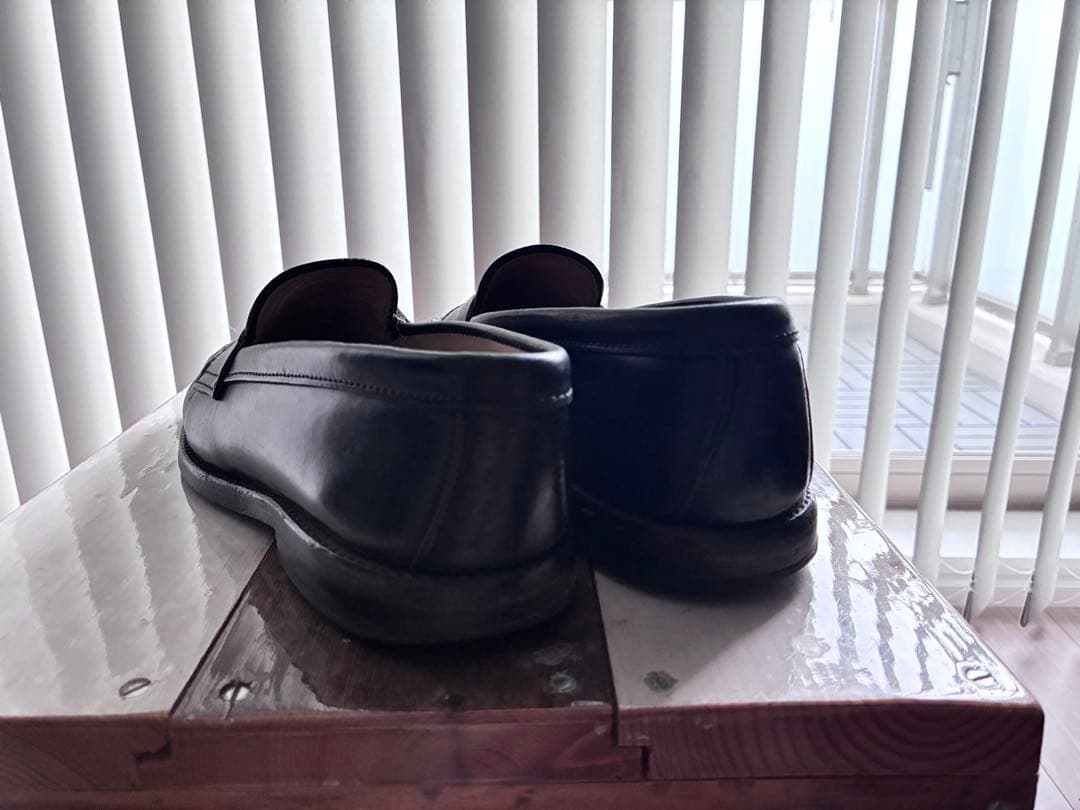 ALDEN 987 7.5D コードバン ローファー オールデン