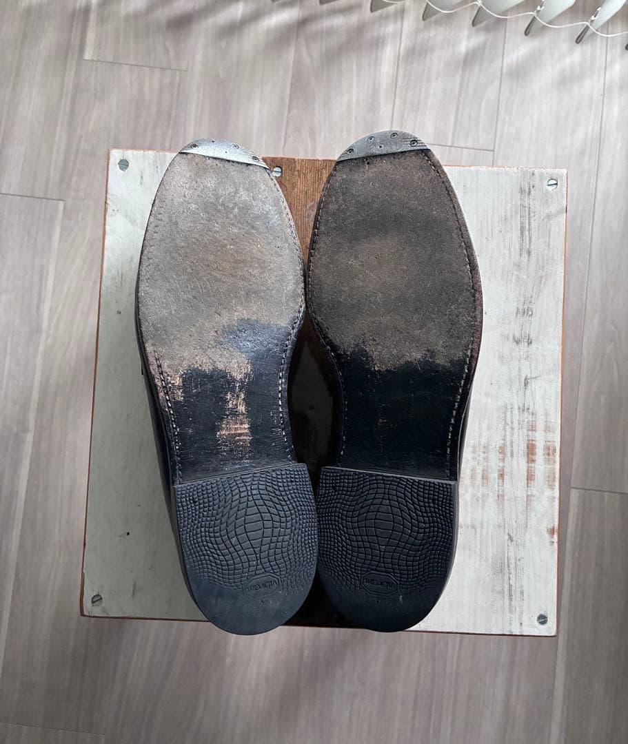 ALDEN 987 7.5D コードバン ローファー オールデン