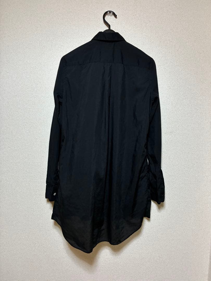 COMME des GARCONS ポリエステル デザインシャツ