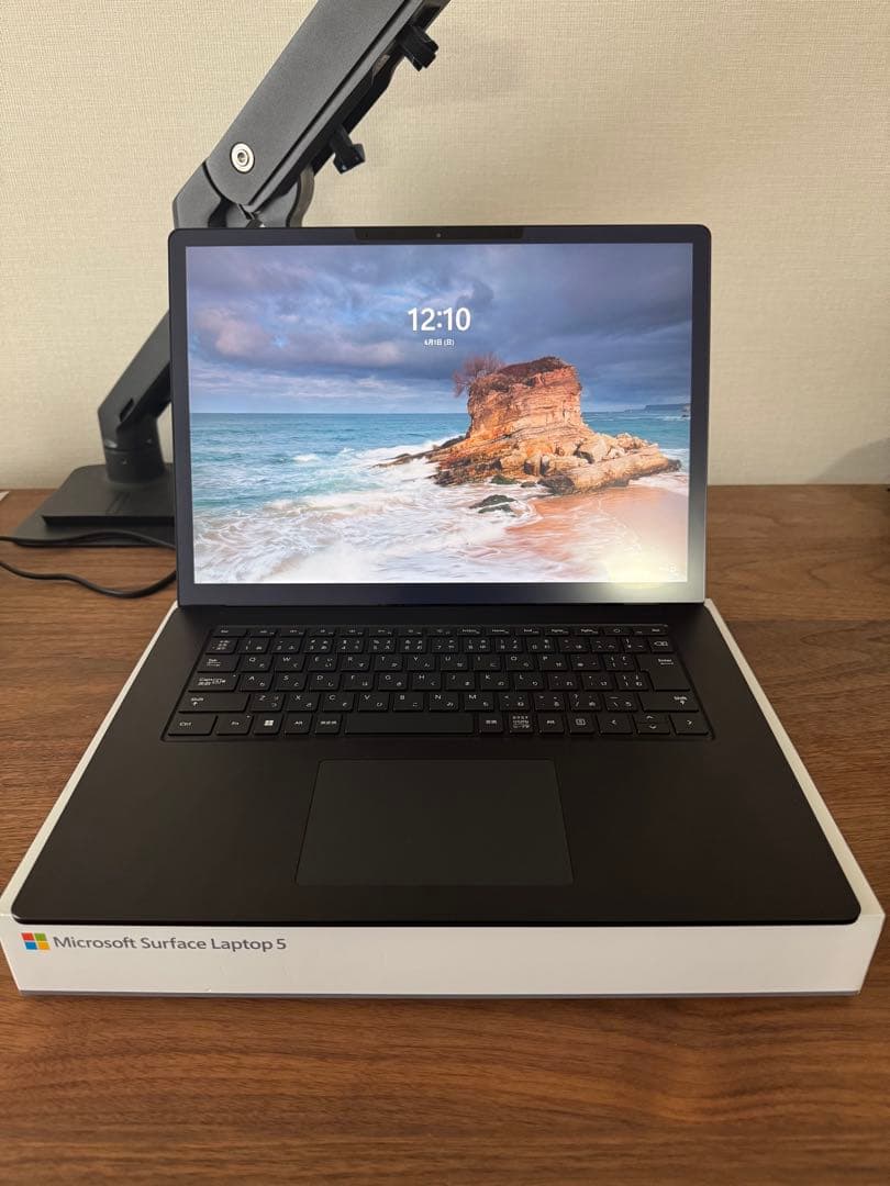し*ま様 美品 Surface Laptop 5 i5/8GB/512GB タッ