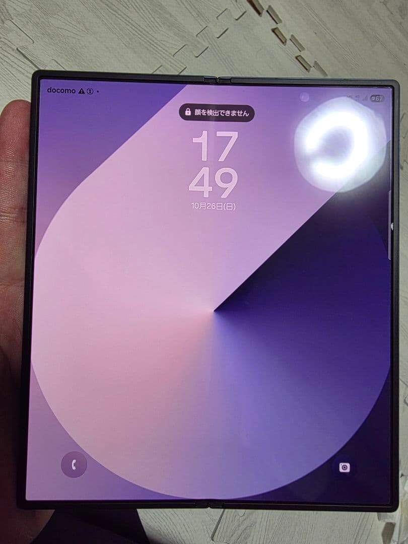 Galaxy Z Fold6　ネイビー、SIMフリー、256GB