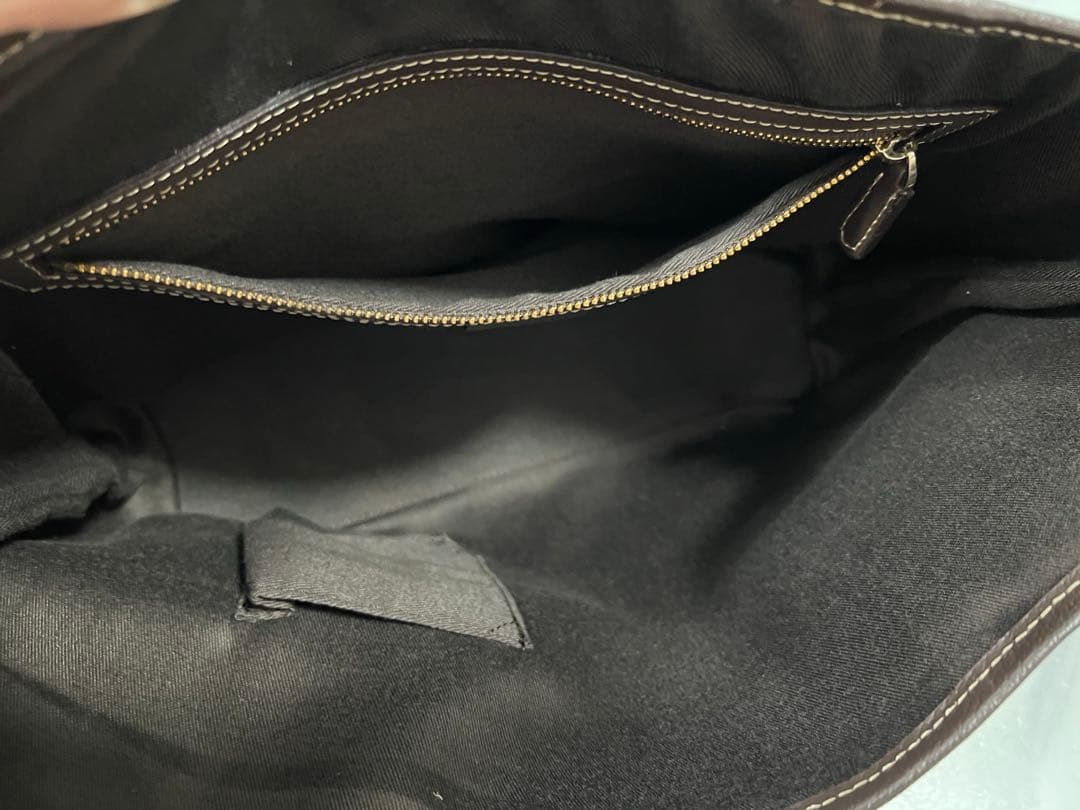 GUCCI グッチ トートバッグ GGキャンバス ブラウン チャーム付　美品