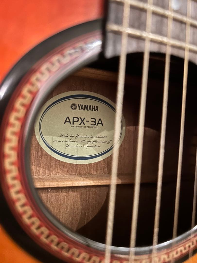 Yamaha APX-3A エレアコ
