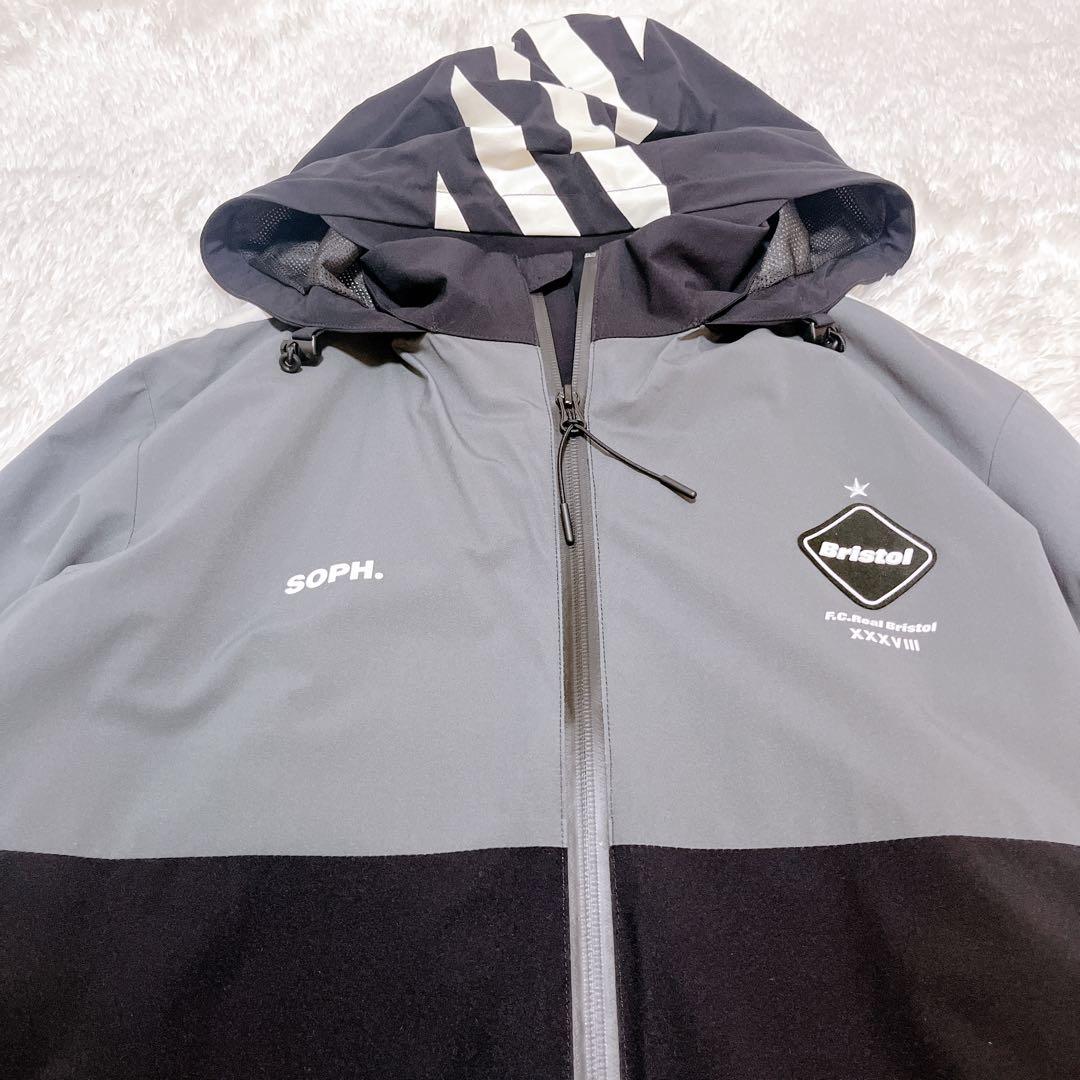 【美品】F.C.R.B. WARM UP JACKET PANTS セット S