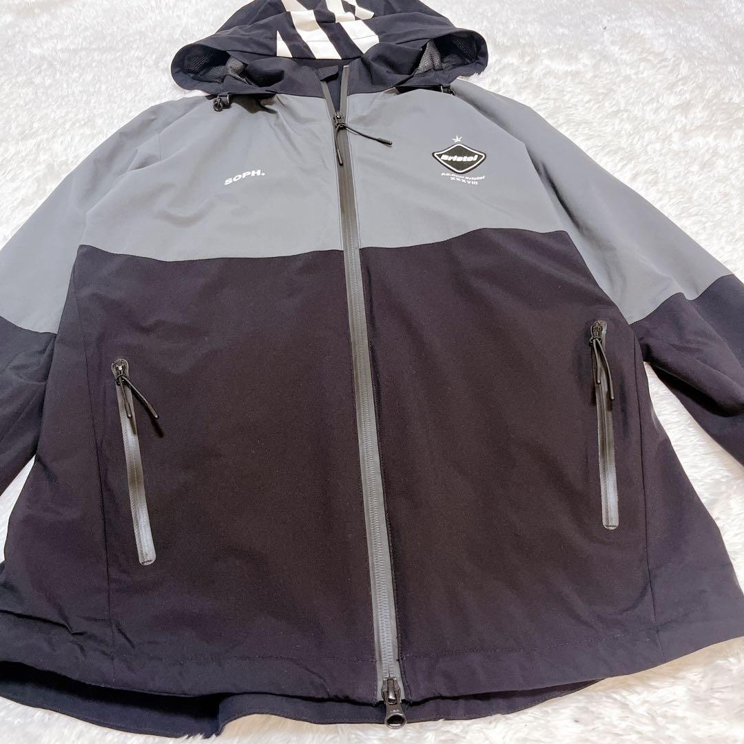 【美品】F.C.R.B. WARM UP JACKET PANTS セット S