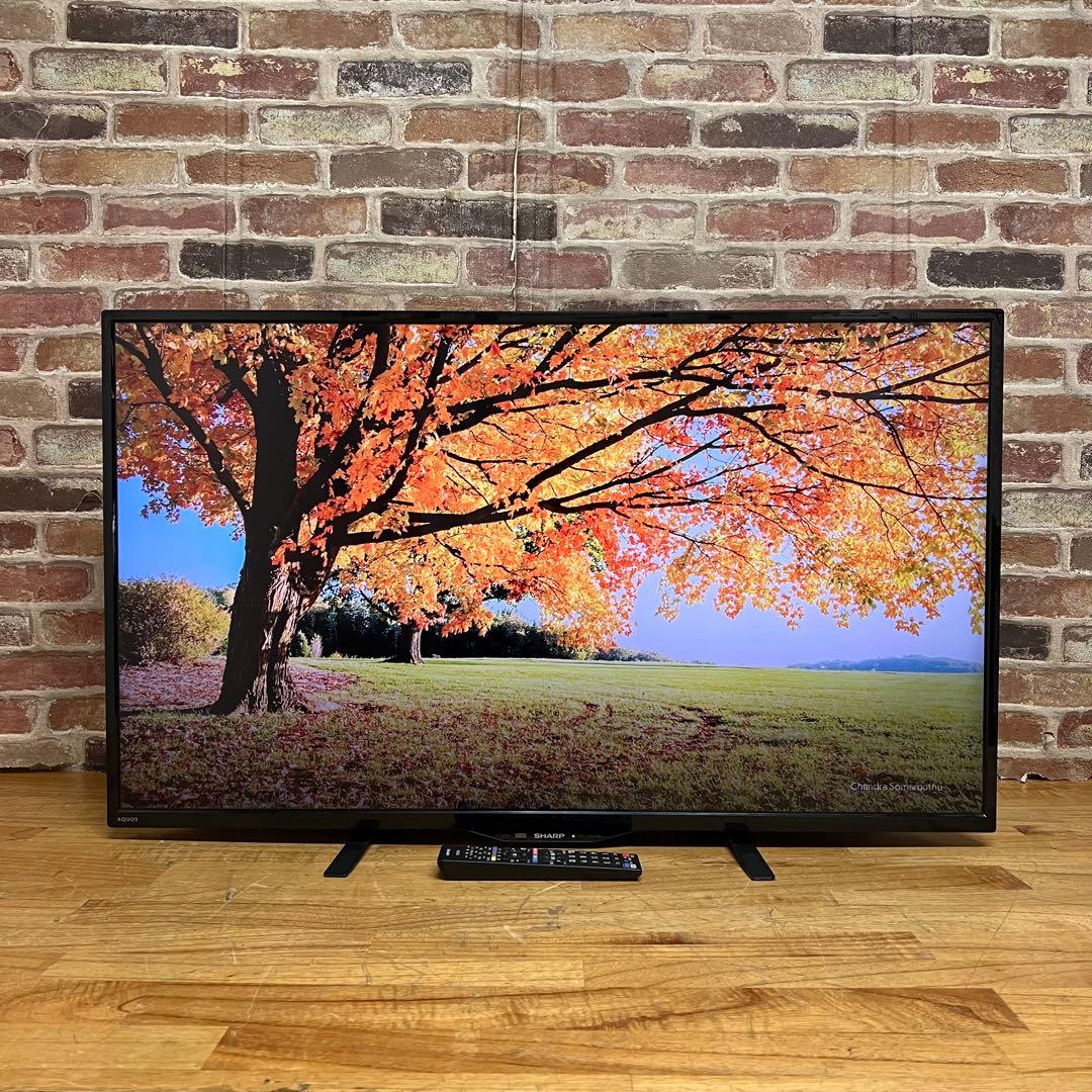 シャープ 40V型 4Kチューナー 液晶テレビ AQUOS 4T-C40BH1