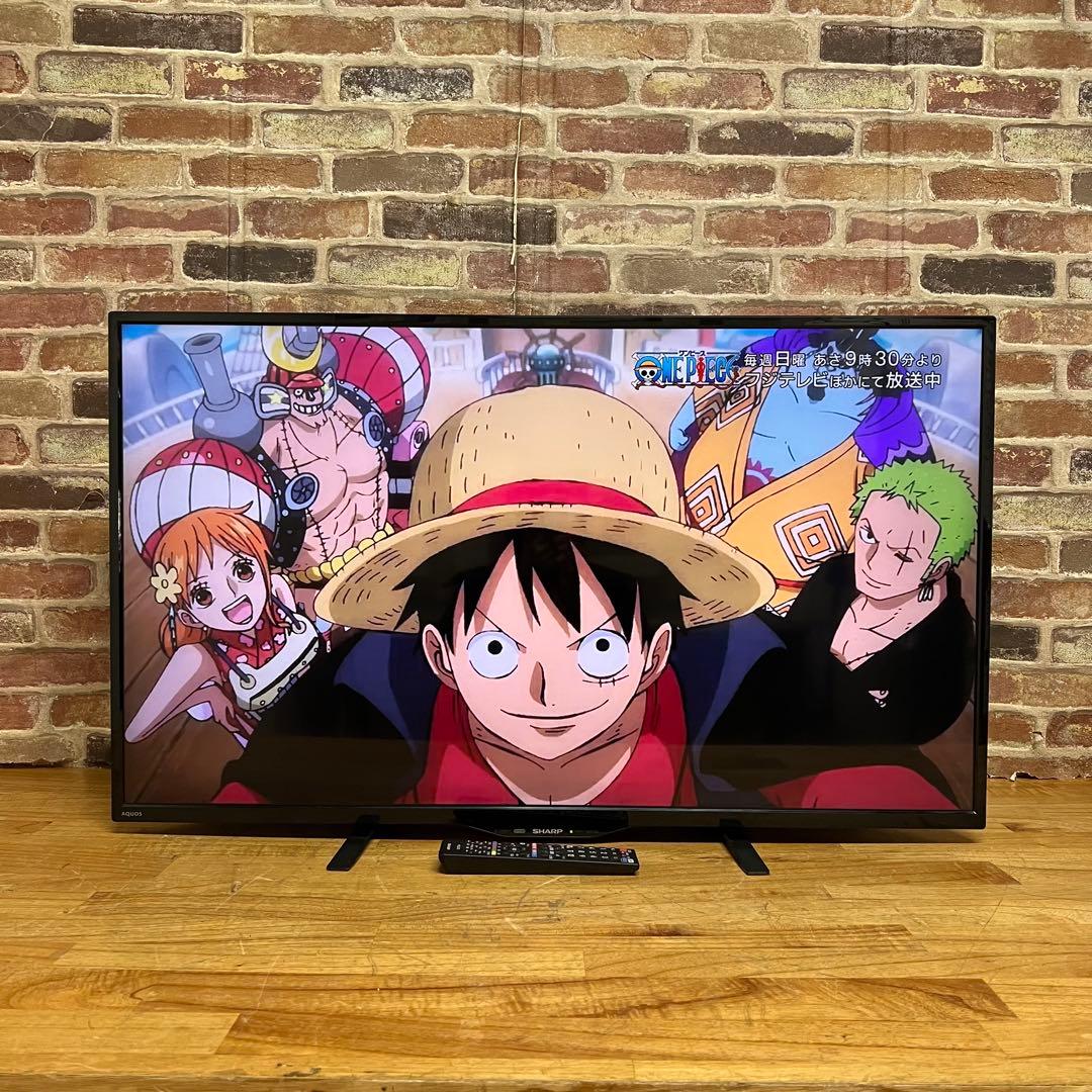 シャープ 40V型 4Kチューナー 液晶テレビ AQUOS 4T-C40BH1