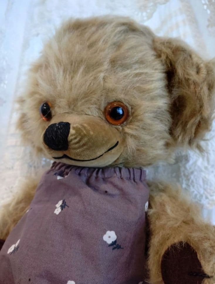 ビンテージチーキー REGDタグ 約37cm