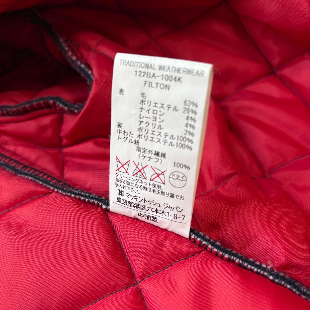 トラディショナルウェザーウェア　ビームス別注　ダッフルコート