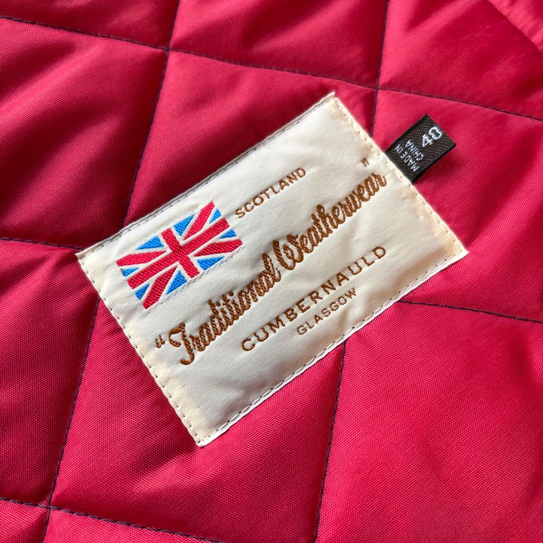 トラディショナルウェザーウェア　ビームス別注　ダッフルコート