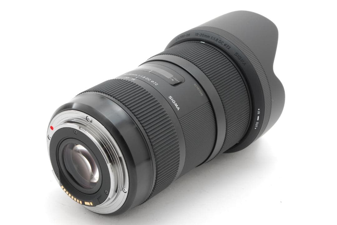 【美品】 SIGMA 18-35mm F1.8 Art Canon キャノン