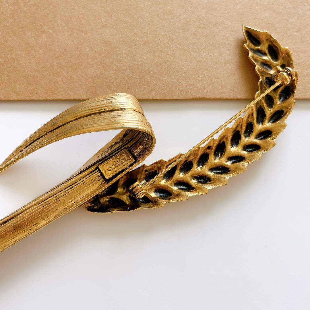 KENZO 大振り ブローチ