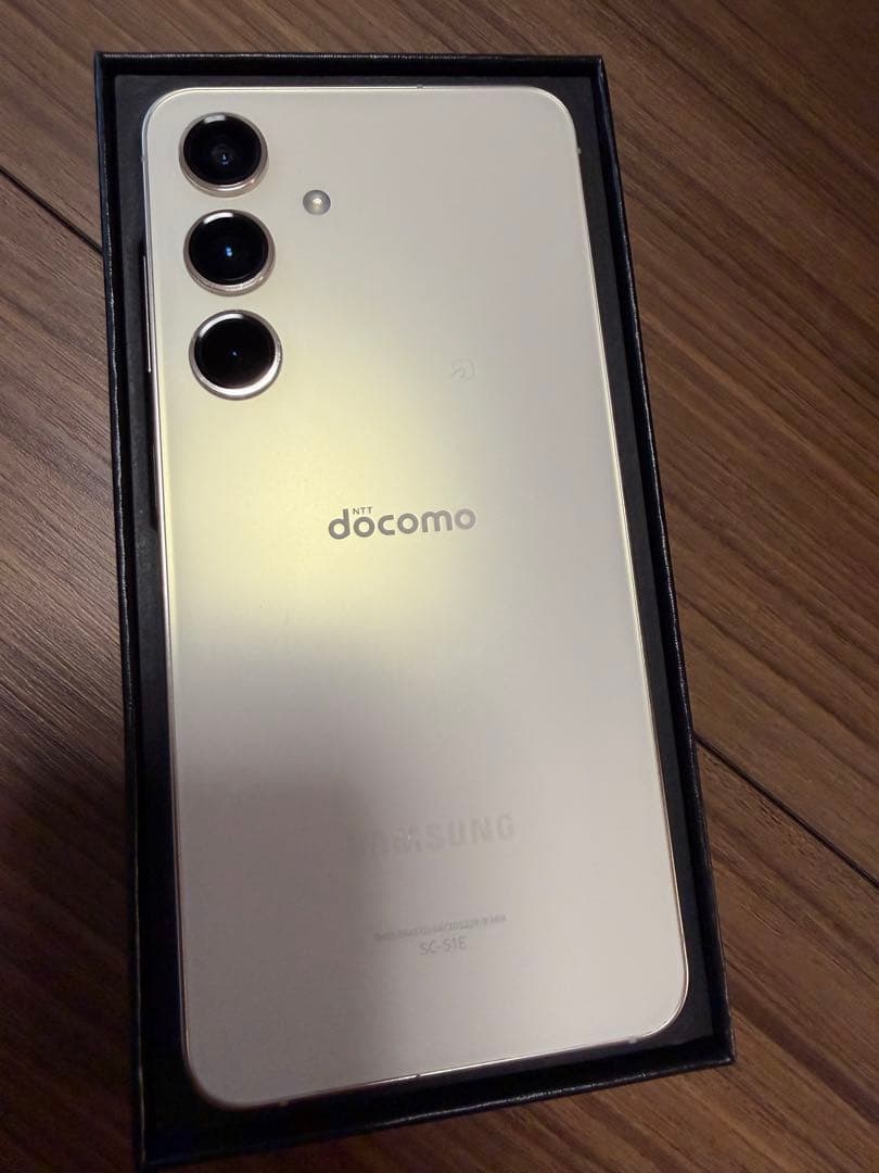 Samsung Galaxy S24 アンバーイエロー256GB