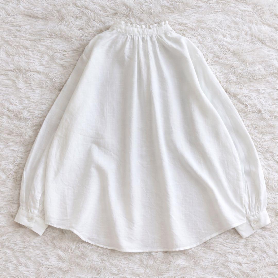 MidiUmi フリルショートシャツ