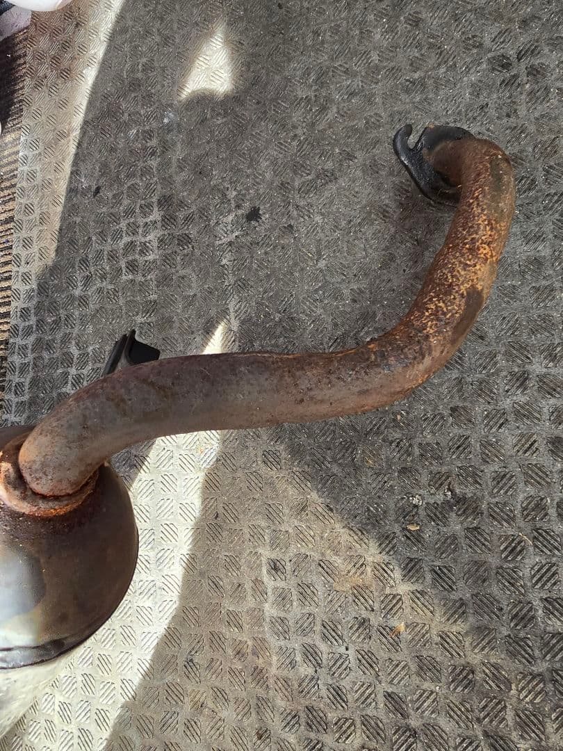 KN企画　ZX03 チャンバー　社外　マフラー　ライブディオ　DIO ZX