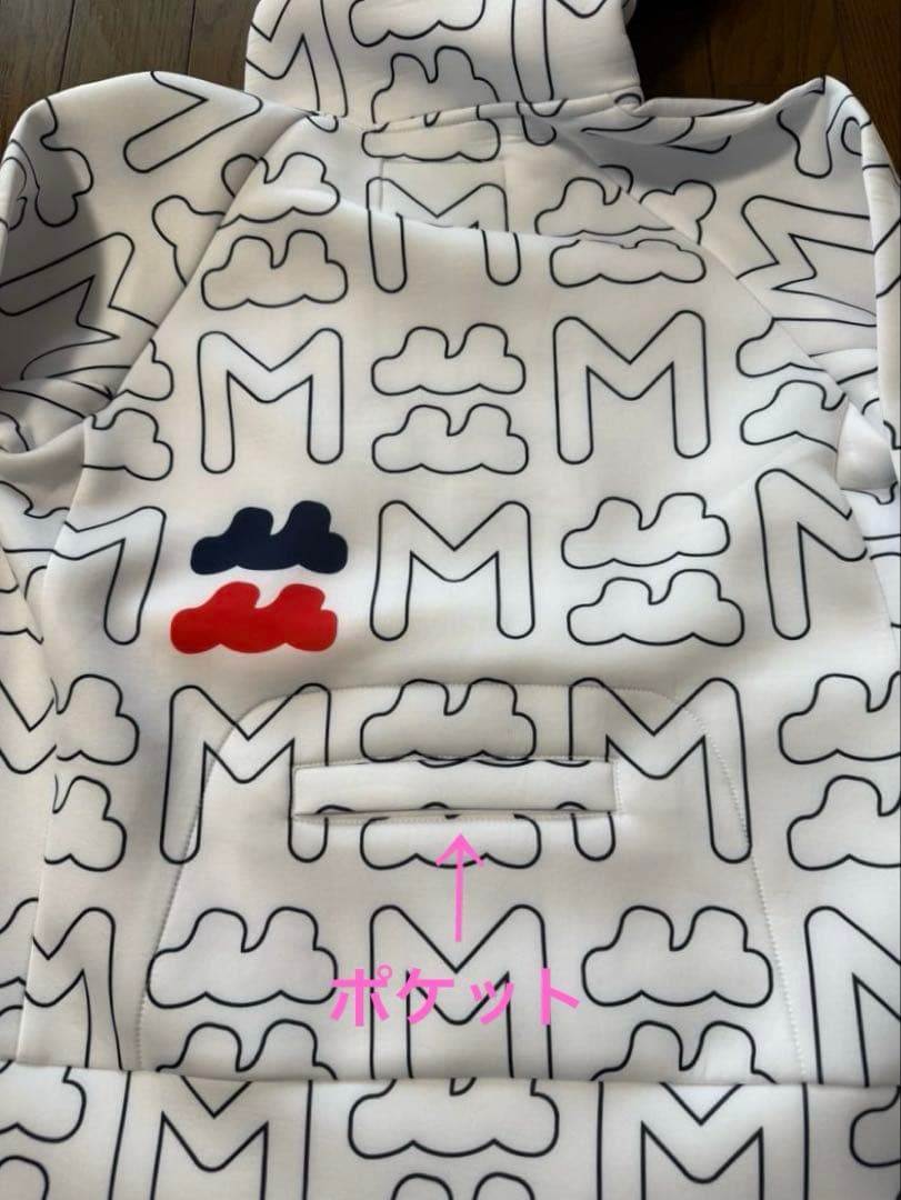 【新品】muta marine フルジップパーカー サイズ0