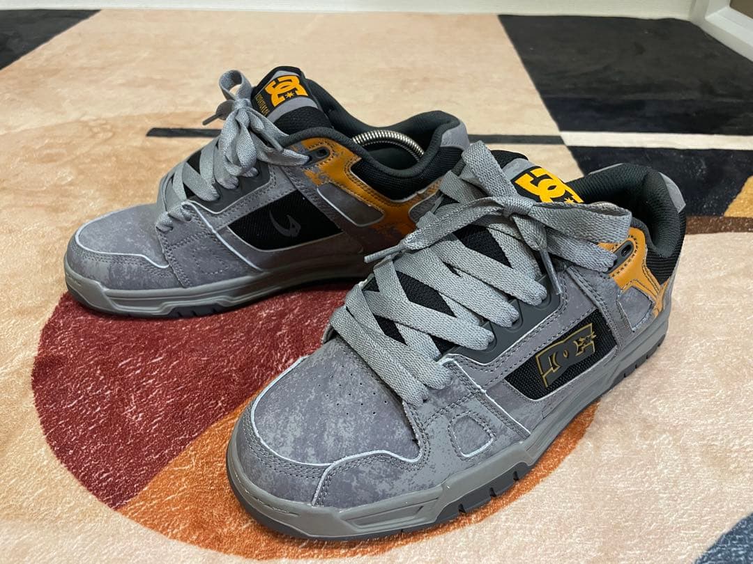 【美品】DC SHOES× STAR WARS コラボ マーブルグレー 27cm