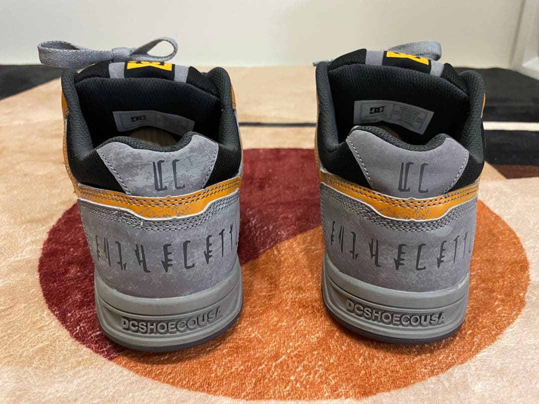 【美品】DC SHOES× STAR WARS コラボ マーブルグレー 27cm