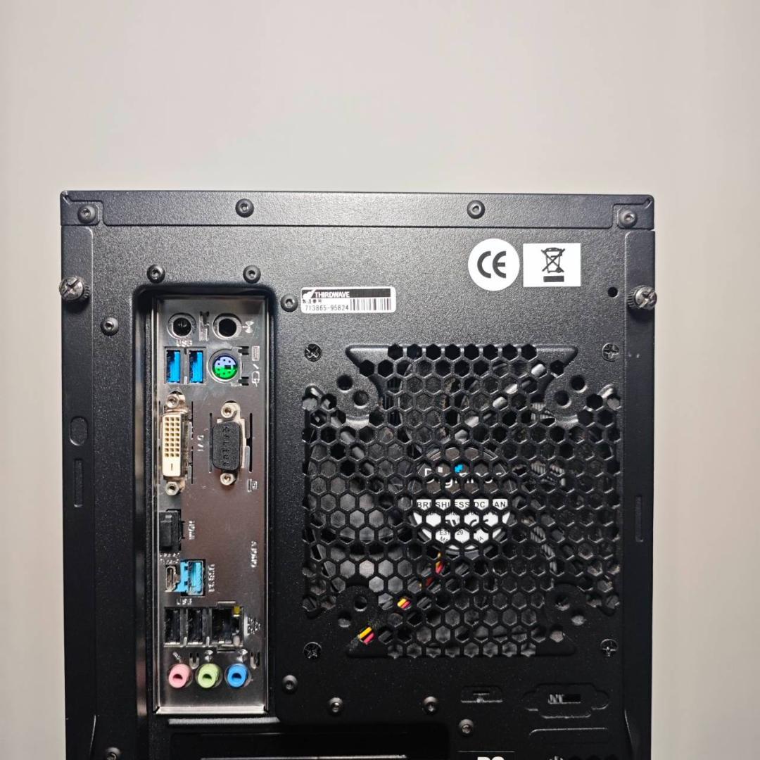 ゲーミングPC/i7 9700K/500GB/GTX1070Ti/ガレリア