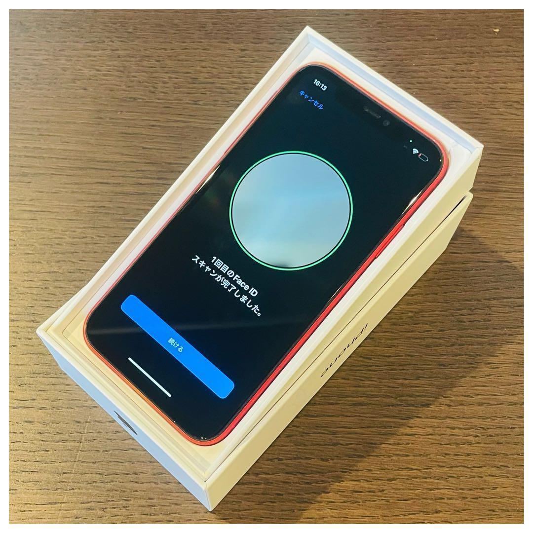 【高品質】iPhone11 本体 レッド 64GB SIMフリー 美品