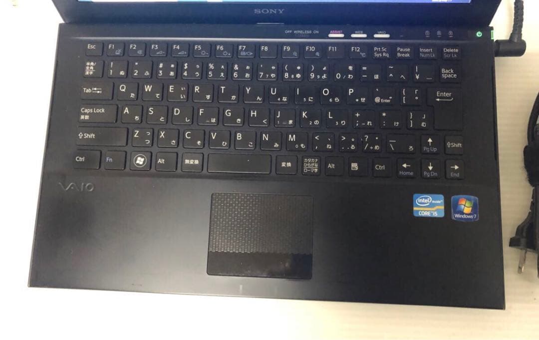 Windowsノート本体 SONY VAIO Z VPCZ21ADZ Windows10 office