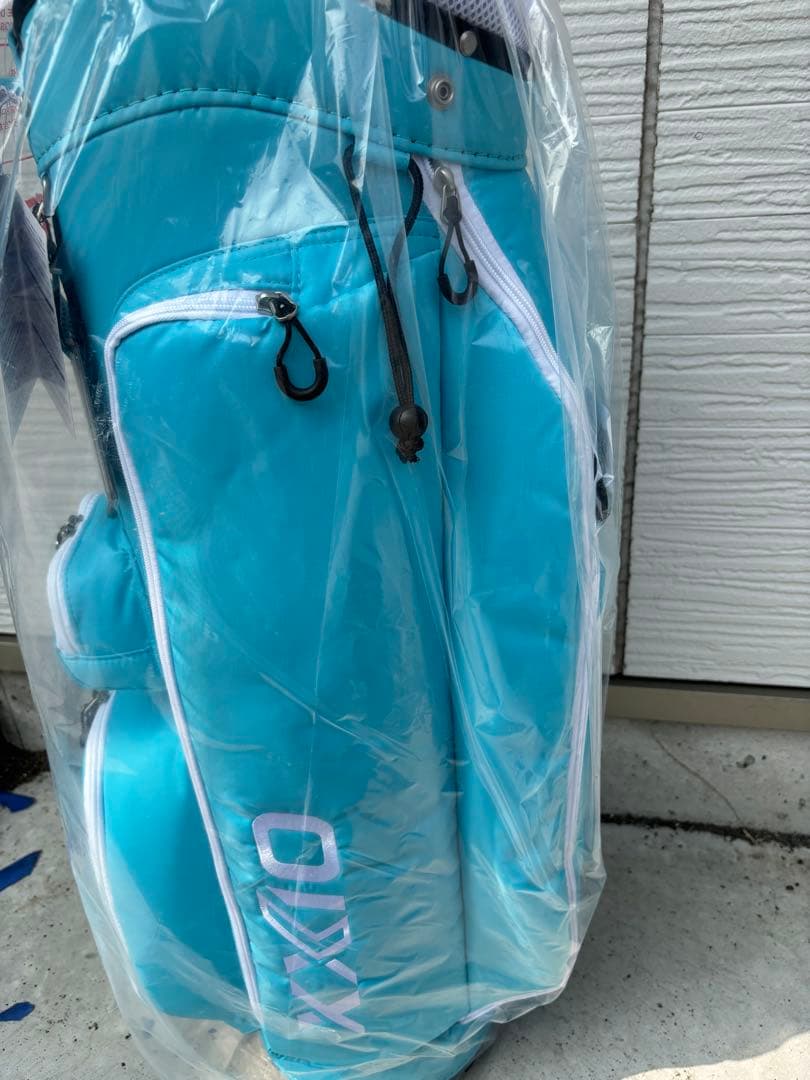 新品未使用XXIO GGC-X150W キャディバッグ　ライトブルー
