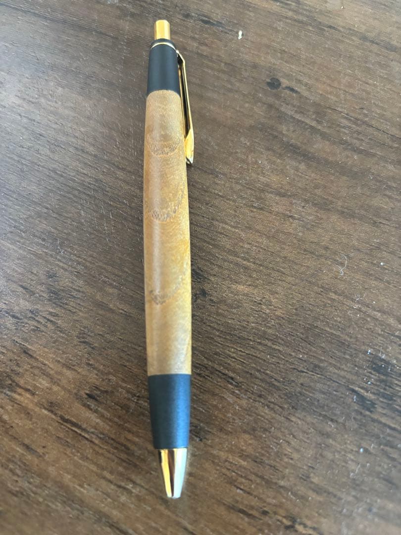 ボナンペン　シャープペンシル　真鍮金属