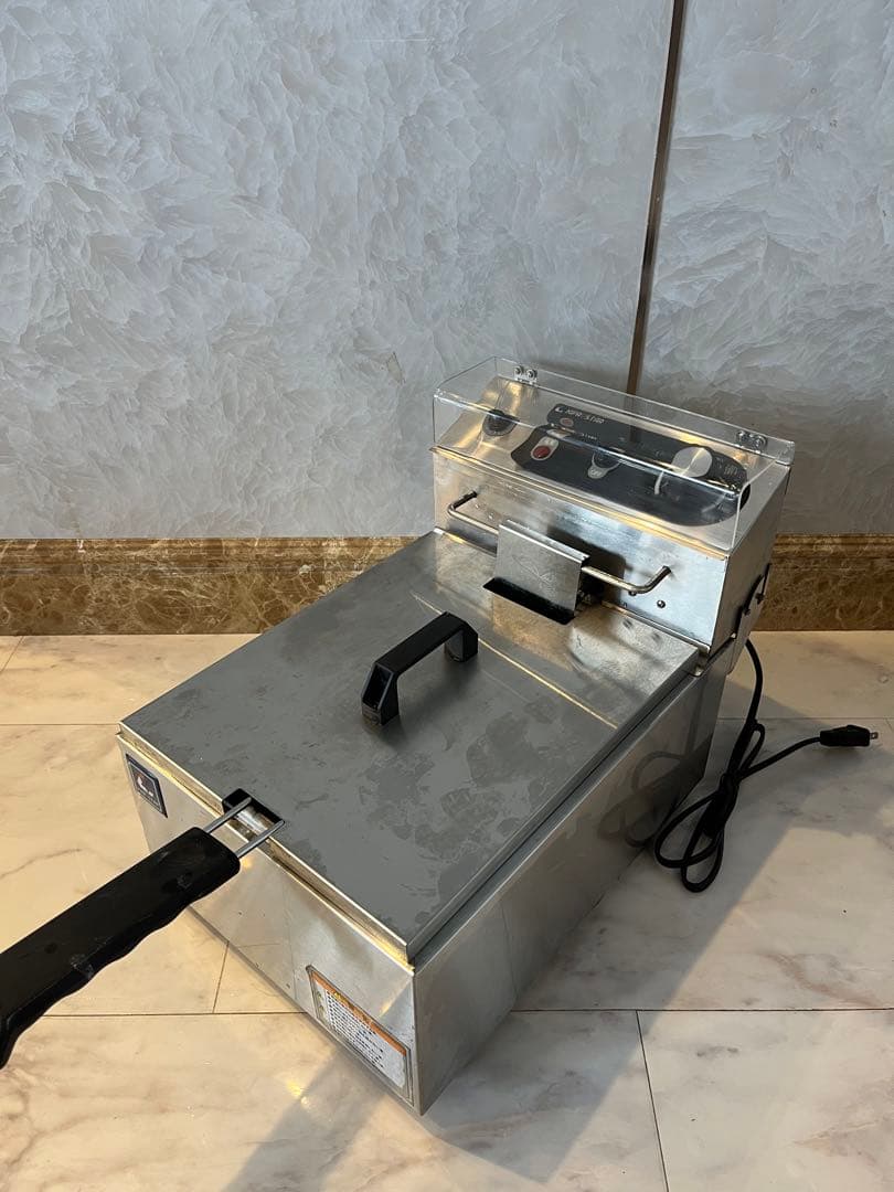 KIPROSTAR 業務用電気フライヤー　PRO-6FLT