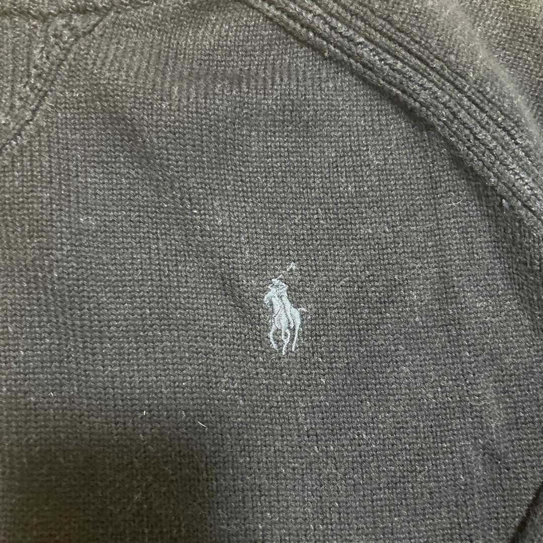 ポロ ラルフローレン セーター ネイビー サイズM