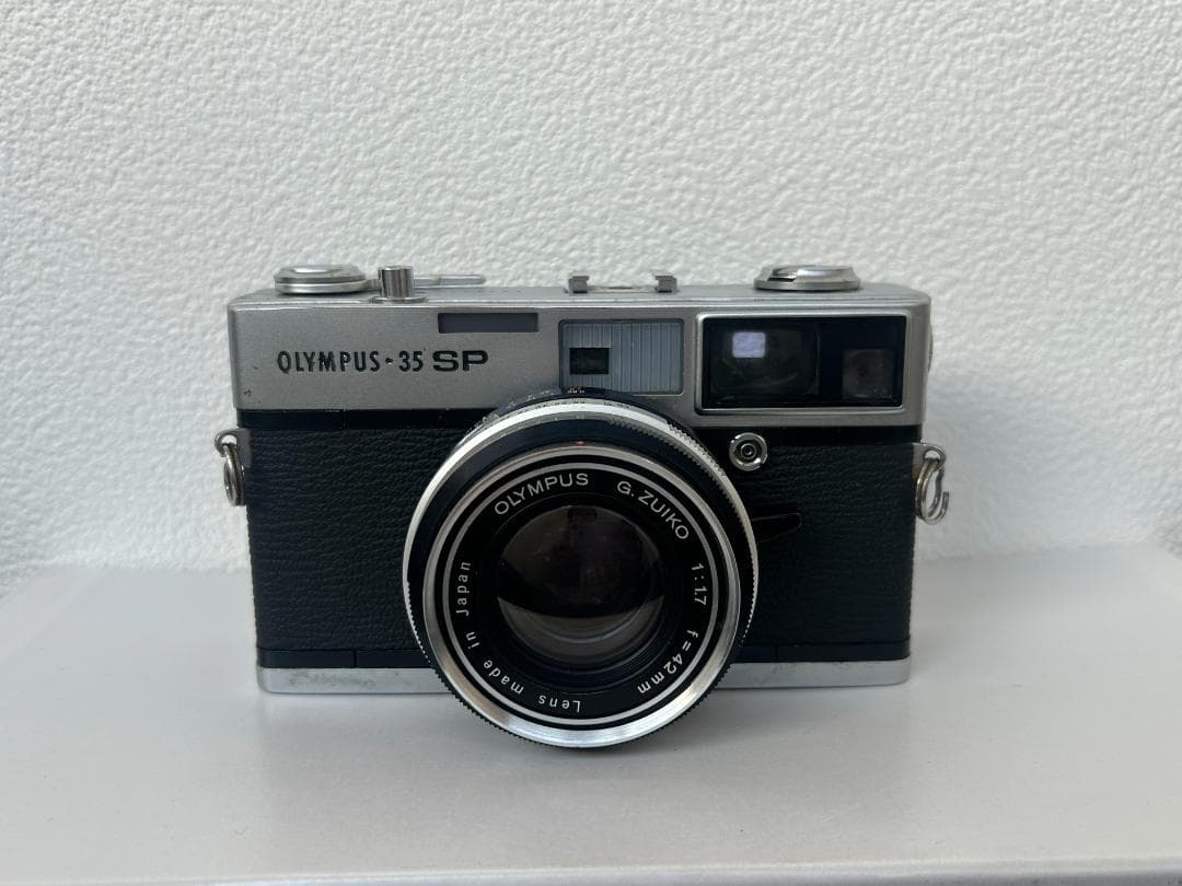 「実用美品」OLYMPUS 35 SP オリンパス レンジファインダーカメラ