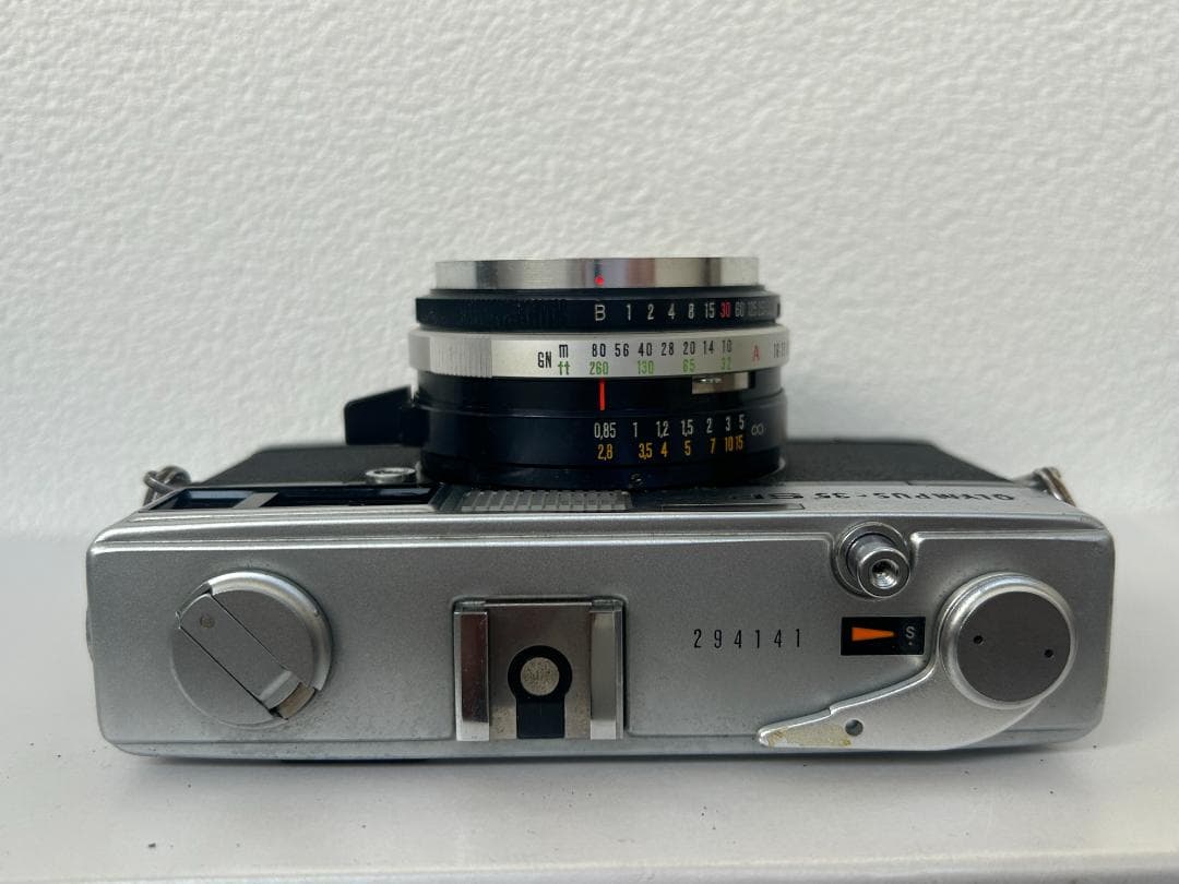 「実用美品」OLYMPUS 35 SP オリンパス レンジファインダーカメラ