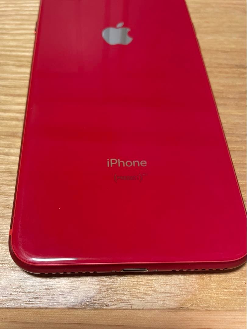 【美品】iPhone8plus 64GB RED プロダクト　レッド