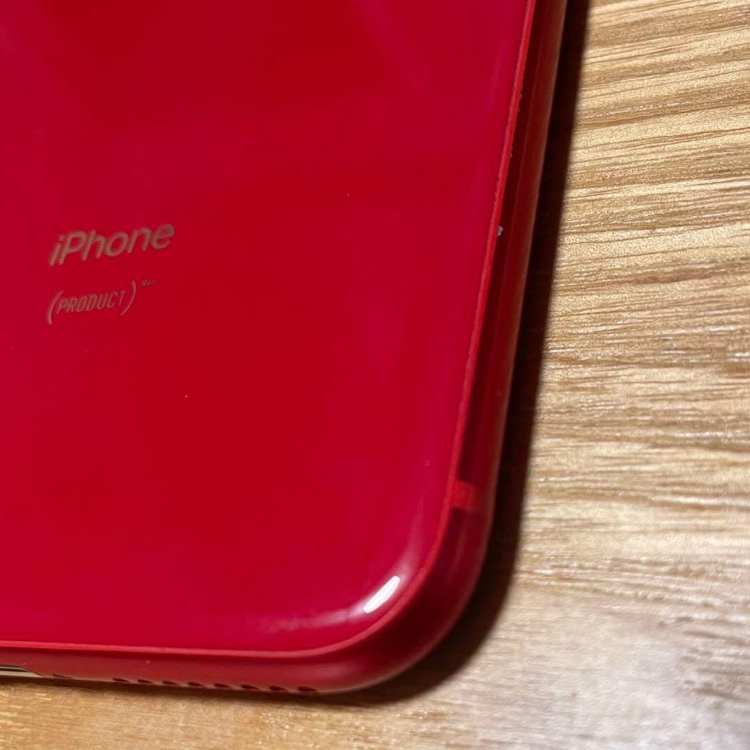 【美品】iPhone8plus 64GB RED プロダクト　レッド