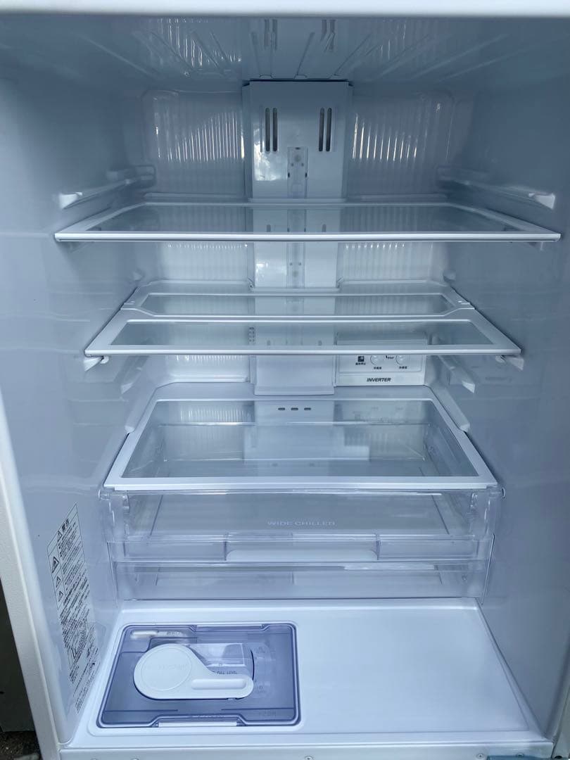 【美品】三菱 冷蔵庫 3ドア MR-C33K-W 330L 25年製