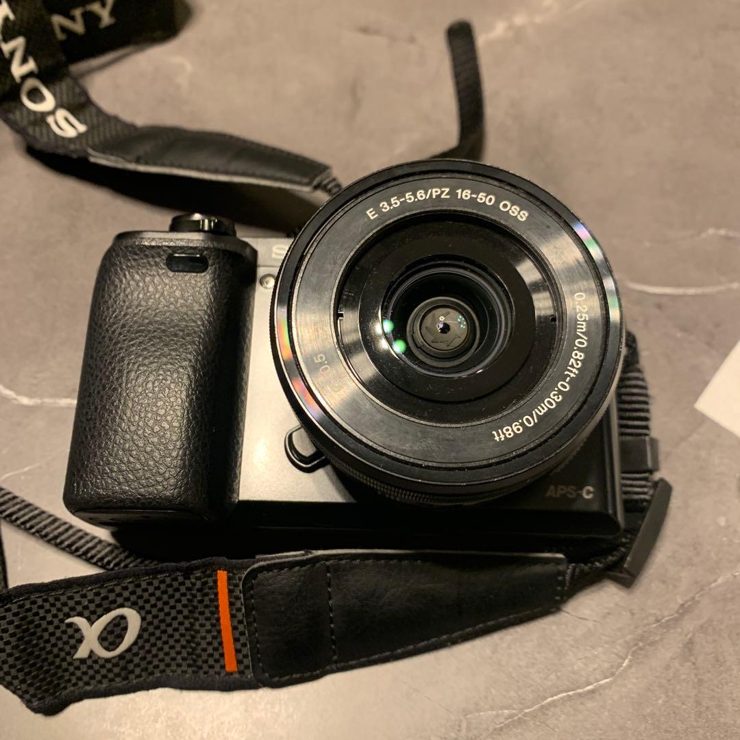 SONY α6000 ダブルズームキット