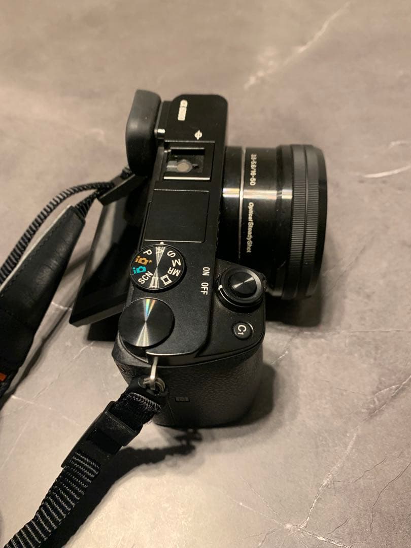 SONY α6000 ダブルズームキット