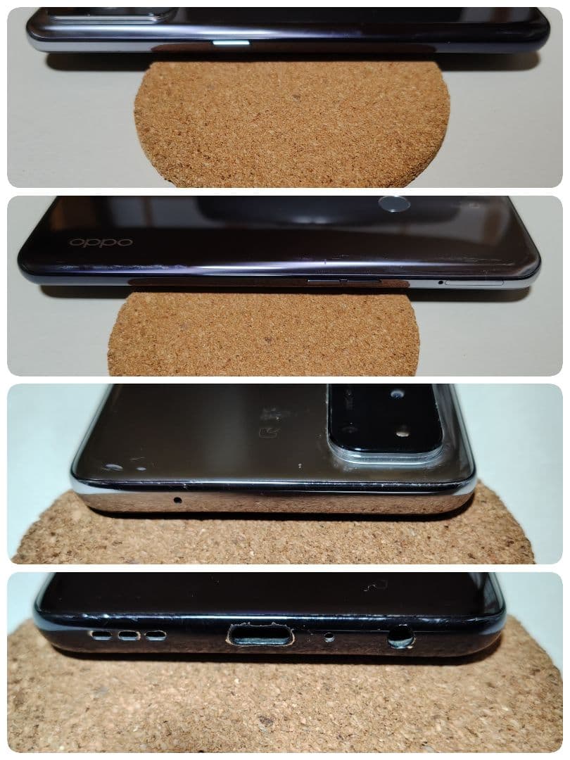 OPPO Reno5 A 128GB　CPH2199　シルバーブラック