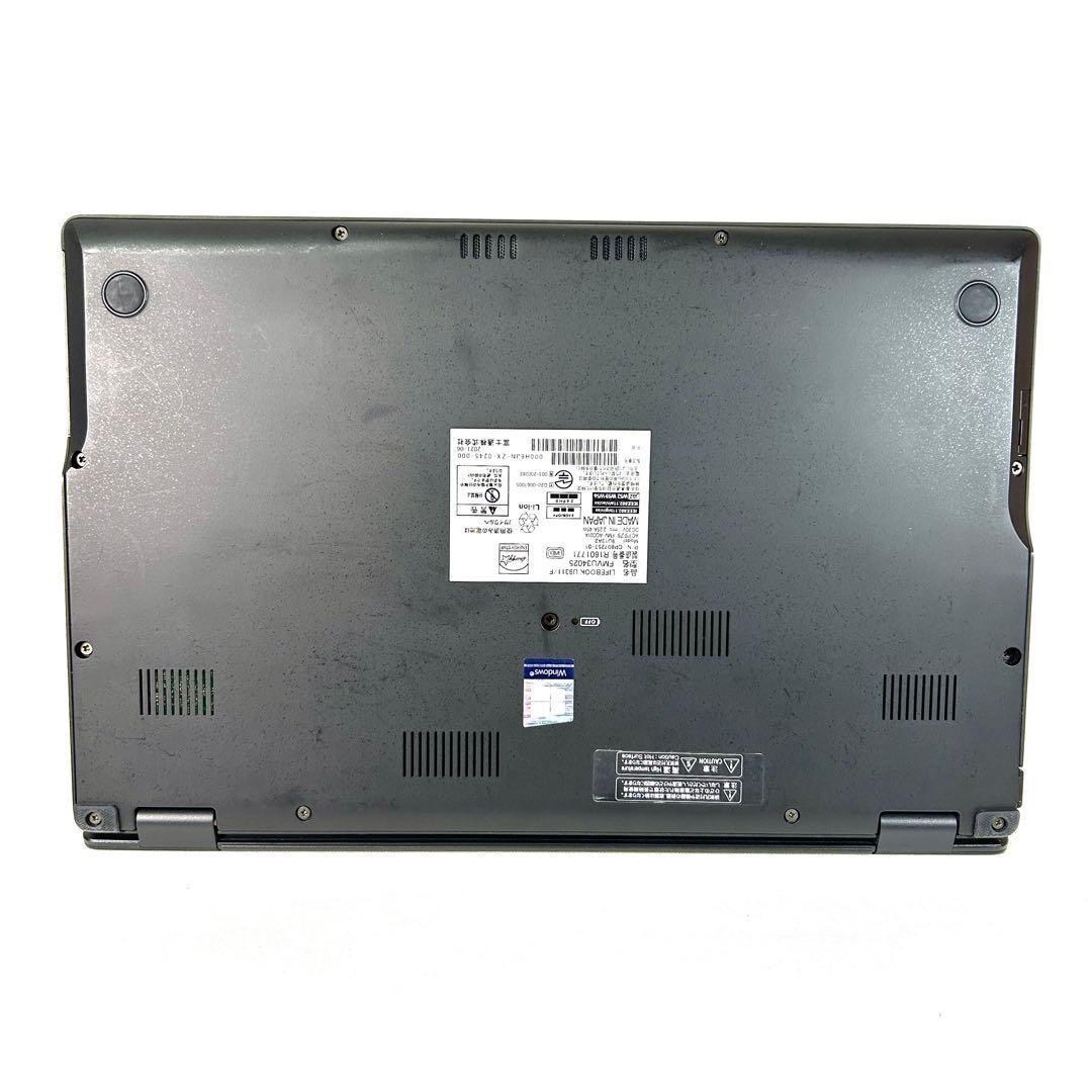 美品 FUJITSU LIFEBOOK U9311/F i5 256GB LTE