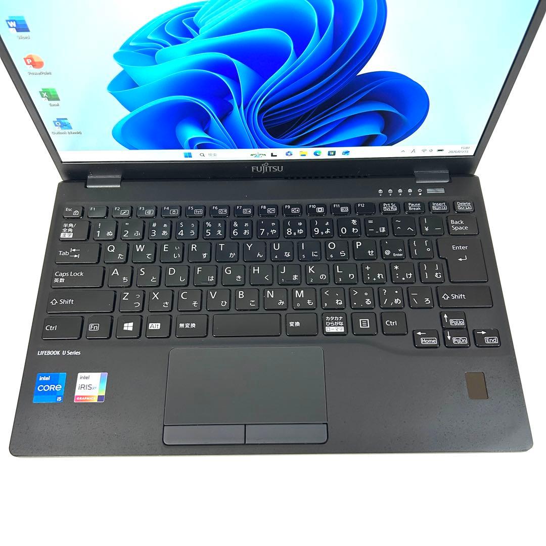 美品 FUJITSU LIFEBOOK U9311/F i5 256GB LTE