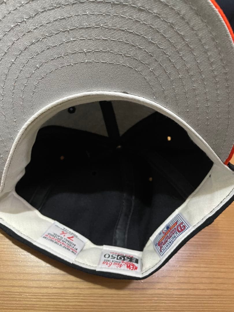 上原浩治　直筆サイン入りキャップ　MLBデビュー　証明書付き