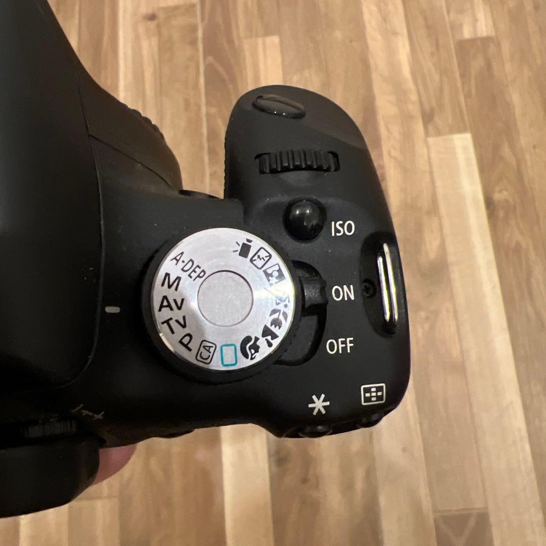 【値下不可】Canon EOS Kiss X3 本体と付属品